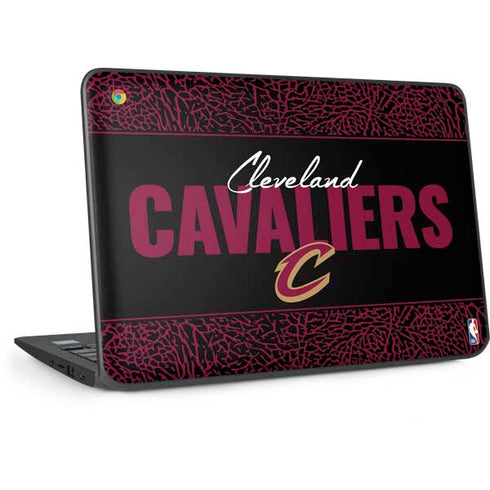 NBA Cleveland Cavaliers Elephant Print HP Chromebook Skin