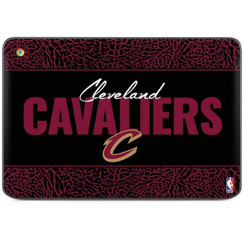 NBA Cleveland Cavaliers Elephant Print HP Chromebook Skin