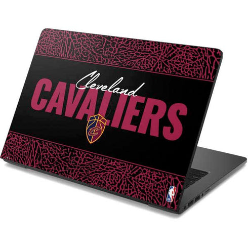 NBA Cleveland Cavaliers Elephant Print Dell Chromebook Skin