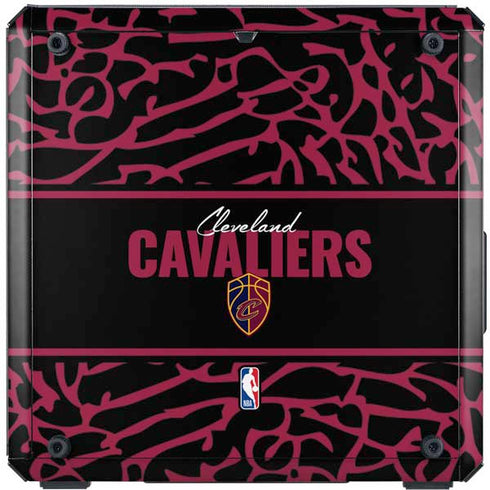 NBA Cleveland Cavaliers Elephant Print Cooler Master MasterBox Q300L Mini Tower Skin