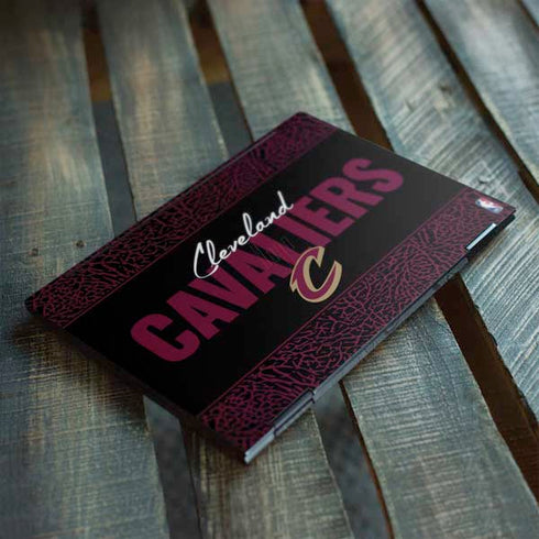 NBA Cleveland Cavaliers Elephant Print HP Envy Skin