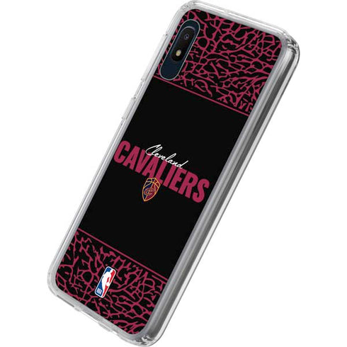 NBA Cleveland Cavaliers Elephant Print Galaxy A10e Clear Case