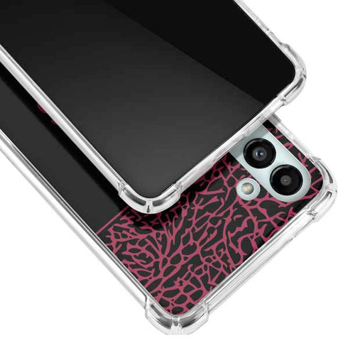NBA Cleveland Cavaliers Elephant Print Galaxy A13 5G Clear Case