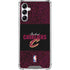 NBA Cleveland Cavaliers Elephant Print Galaxy A15 5G Clear Case