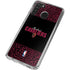 NBA Cleveland Cavaliers Elephant Print Galaxy A21 Clear Case