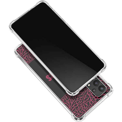 NBA Cleveland Cavaliers Elephant Print Galaxy A32 5G Clear Case