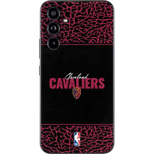 NBA Cleveland Cavaliers Elephant Print Galaxy A54 5G Skin
