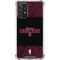 NBA Cleveland Cavaliers Elephant Print Galaxy A72 5G Clear Case