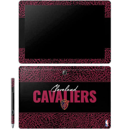 NBA Cleveland Cavaliers Elephant Print Galaxy Book 12in Skin