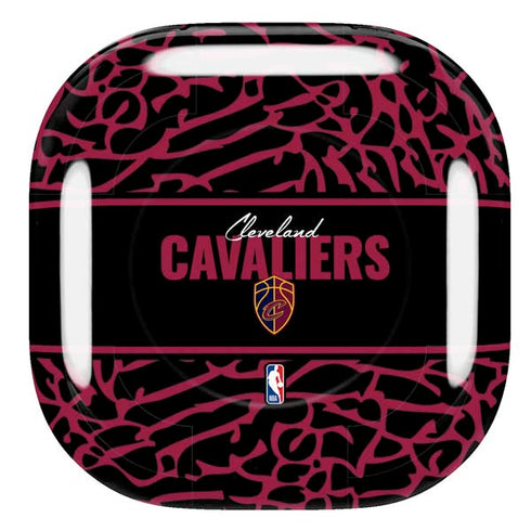 NBA Cleveland Cavaliers Elephant Print Galaxy Buds Pro Skin