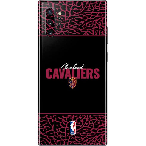 NBA Cleveland Cavaliers Elephant Print Galaxy Note 10 Plus Skin