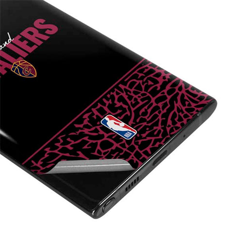 NBA Cleveland Cavaliers Elephant Print Galaxy Note 10 Plus Skin