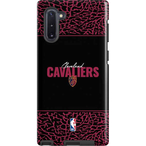 NBA Cleveland Cavaliers Elephant Print Galaxy Note 10 Pro Case