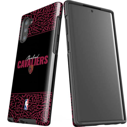 NBA Cleveland Cavaliers Elephant Print Galaxy Note 10 Pro Case