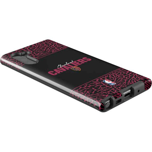 NBA Cleveland Cavaliers Elephant Print Galaxy Note 10 Pro Case