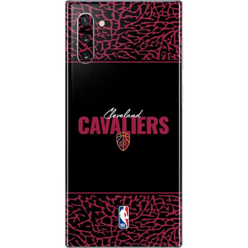 NBA Cleveland Cavaliers Elephant Print Galaxy Note 10 Skin