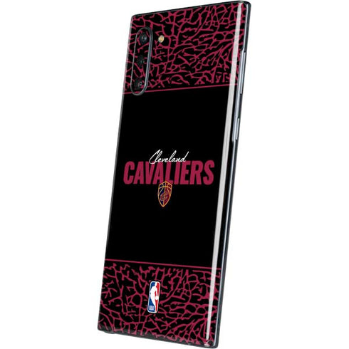 NBA Cleveland Cavaliers Elephant Print Galaxy Note 10 Skin