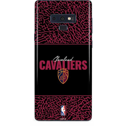 NBA Cleveland Cavaliers Elephant Print Galaxy Note 9 Skin