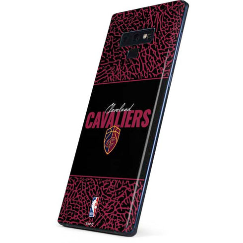 NBA Cleveland Cavaliers Elephant Print Galaxy Note 9 Skin