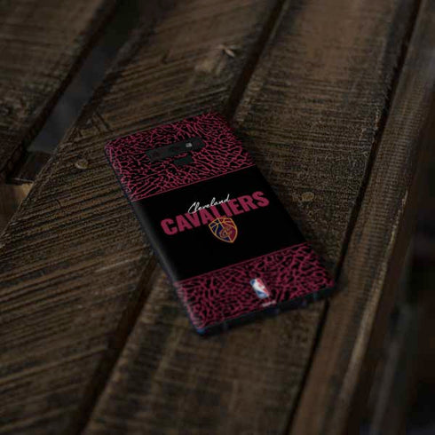 NBA Cleveland Cavaliers Elephant Print Galaxy Note 9 Skin