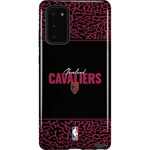 NBA Cleveland Cavaliers Elephant Print Galaxy Note20 5G Pro Case