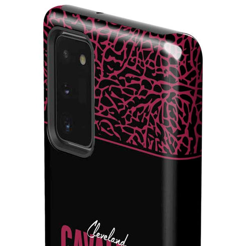 NBA Cleveland Cavaliers Elephant Print Galaxy Note20 5G Pro Case
