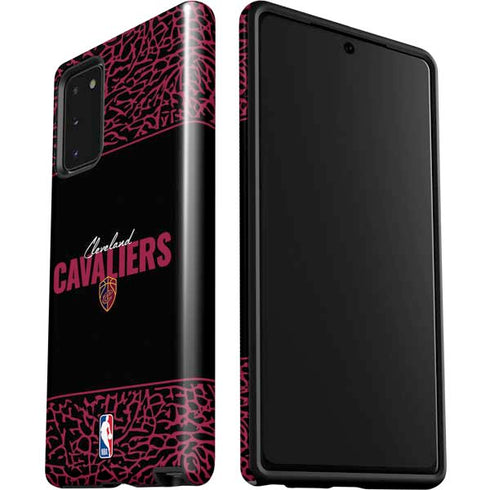 NBA Cleveland Cavaliers Elephant Print Galaxy Note20 5G Pro Case