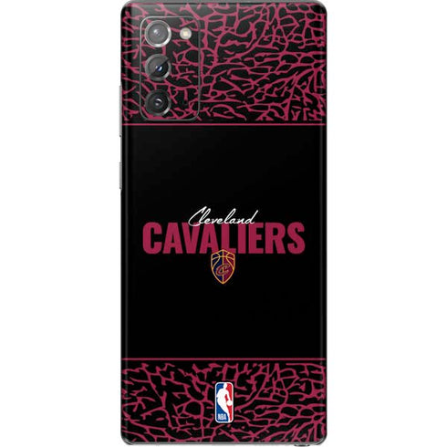 NBA Cleveland Cavaliers Elephant Print Galaxy Note20 5G Skin