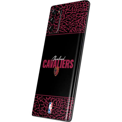 NBA Cleveland Cavaliers Elephant Print Galaxy Note20 5G Skin