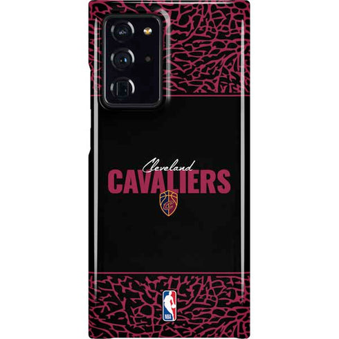 NBA Cleveland Cavaliers Elephant Print Galaxy Note20 Ultra 5G Lite Case
