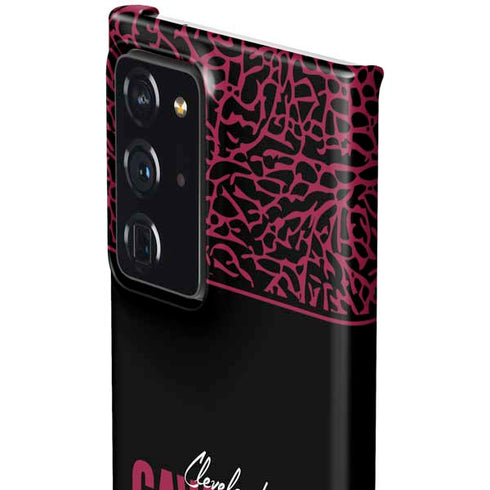 NBA Cleveland Cavaliers Elephant Print Galaxy Note20 Ultra 5G Lite Case