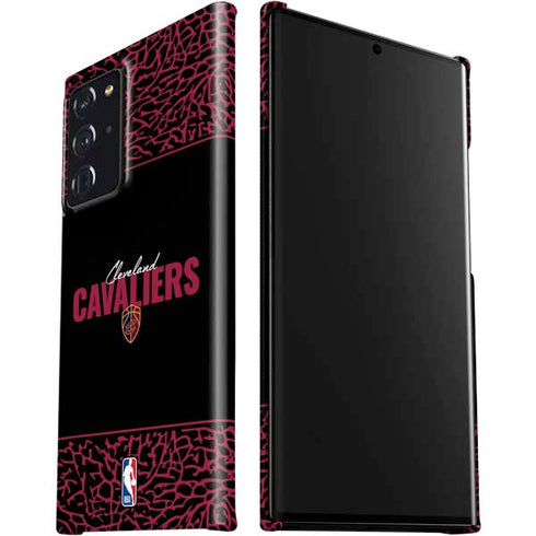 NBA Cleveland Cavaliers Elephant Print Galaxy Note20 Ultra 5G Lite Case