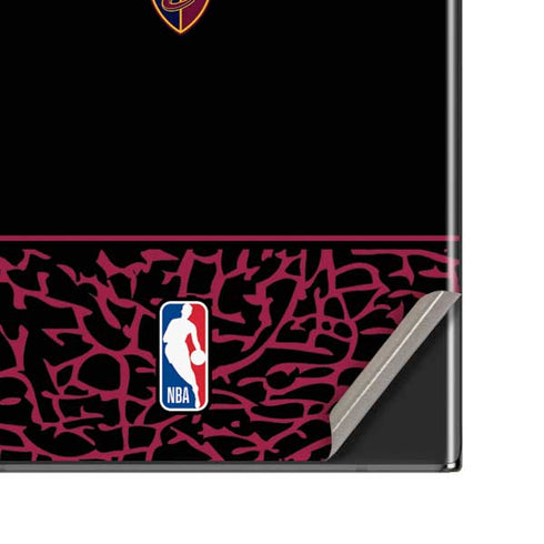 NBA Cleveland Cavaliers Elephant Print Galaxy Note20 Ultra 5G Skin