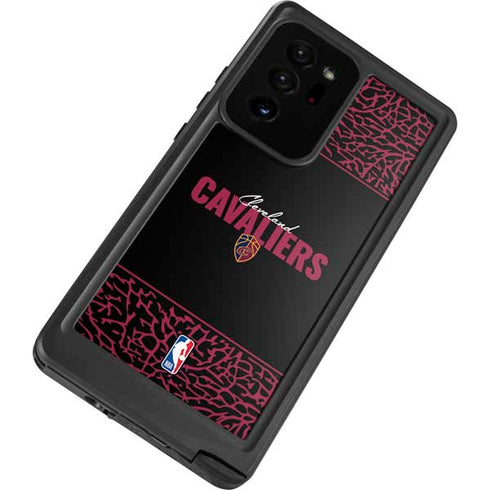 NBA Cleveland Cavaliers Elephant Print Galaxy Note20 Ultra 5G Waterproof Case