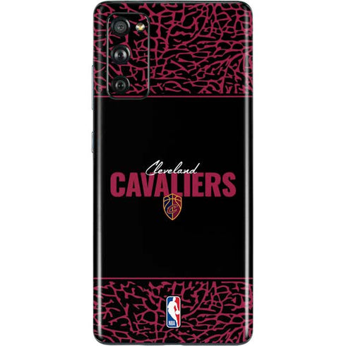 NBA Cleveland Cavaliers Elephant Print Galaxy S20 Fan Edition Skin