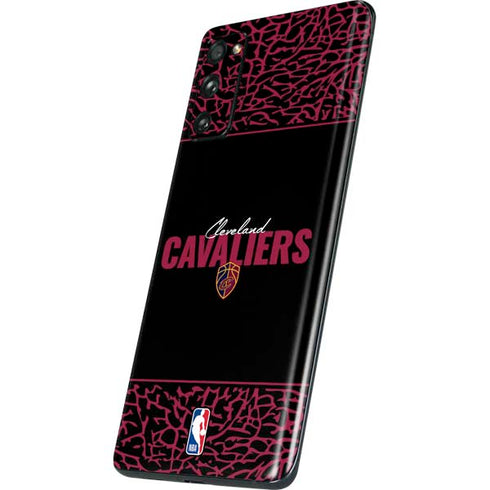 NBA Cleveland Cavaliers Elephant Print Galaxy S20 Fan Edition Skin