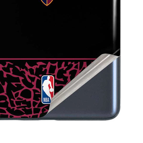 NBA Cleveland Cavaliers Elephant Print Galaxy S20 Fan Edition Skin
