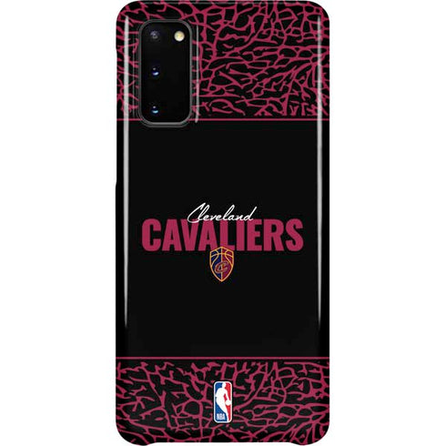 NBA Cleveland Cavaliers Elephant Print Galaxy S20 Lite Case