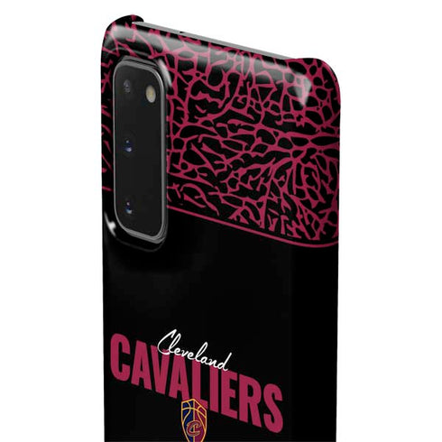 NBA Cleveland Cavaliers Elephant Print Galaxy S20 Lite Case