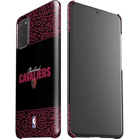 NBA Cleveland Cavaliers Elephant Print Galaxy S20 Lite Case