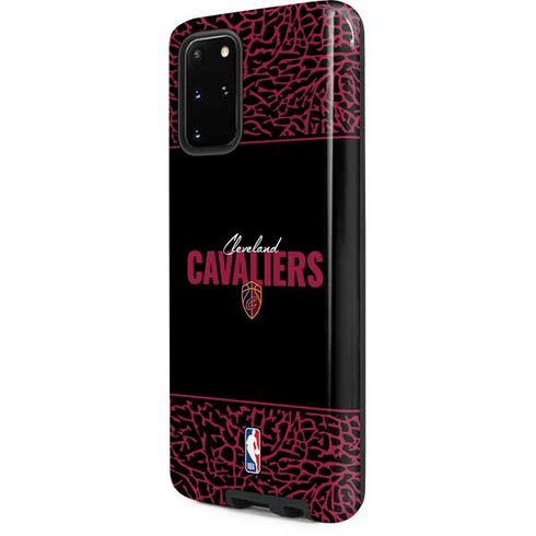 NBA Cleveland Cavaliers Elephant Print Galaxy S20 Plus Pro Case