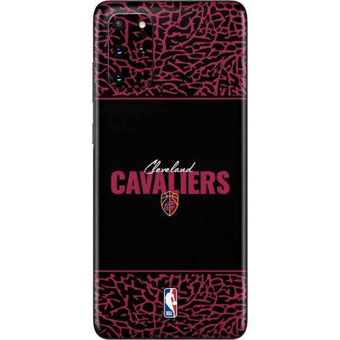 NBA Cleveland Cavaliers Elephant Print Galaxy S20 Plus Skin