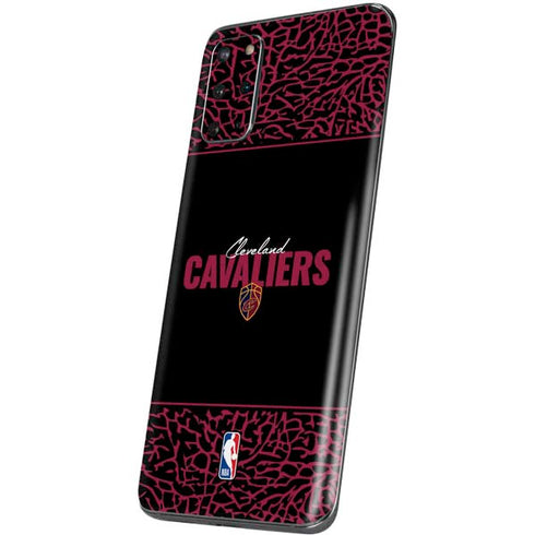 NBA Cleveland Cavaliers Elephant Print Galaxy S20 Plus Skin