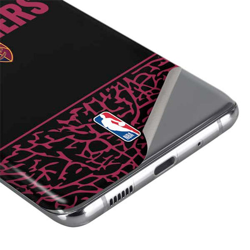 NBA Cleveland Cavaliers Elephant Print Galaxy S20 Plus Skin