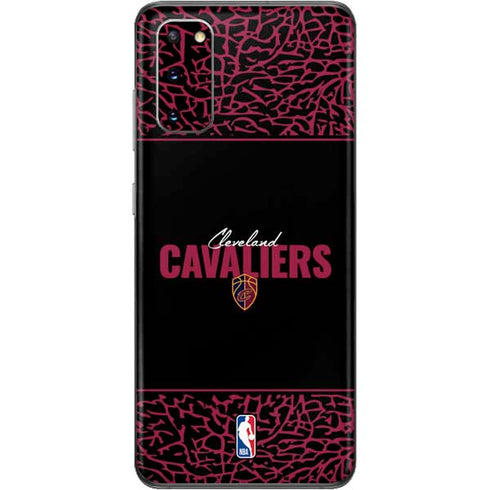 NBA Cleveland Cavaliers Elephant Print Galaxy S20 Skin