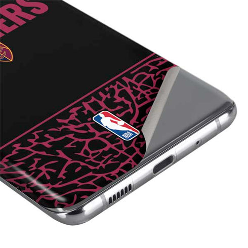 NBA Cleveland Cavaliers Elephant Print Galaxy S20 Skin