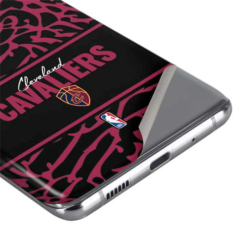 NBA Cleveland Cavaliers Elephant Print Galaxy S20 Ultra 5G Skin