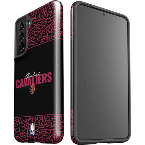 NBA Cleveland Cavaliers Elephant Print Galaxy S21 5G Pro Case