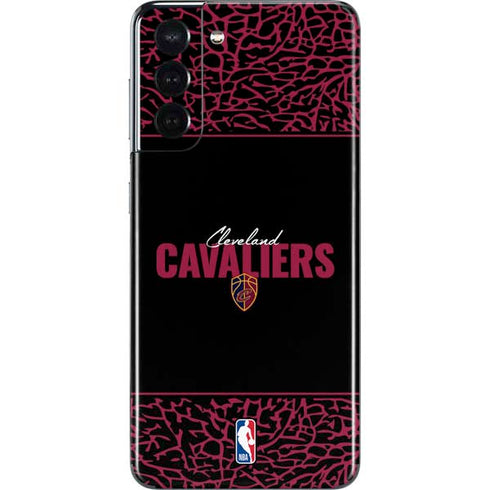 NBA Cleveland Cavaliers Elephant Print Galaxy S21 5G Skin