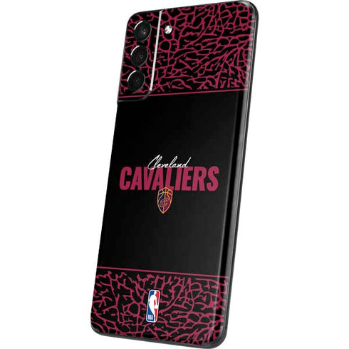 NBA Cleveland Cavaliers Elephant Print Galaxy S21 5G Skin